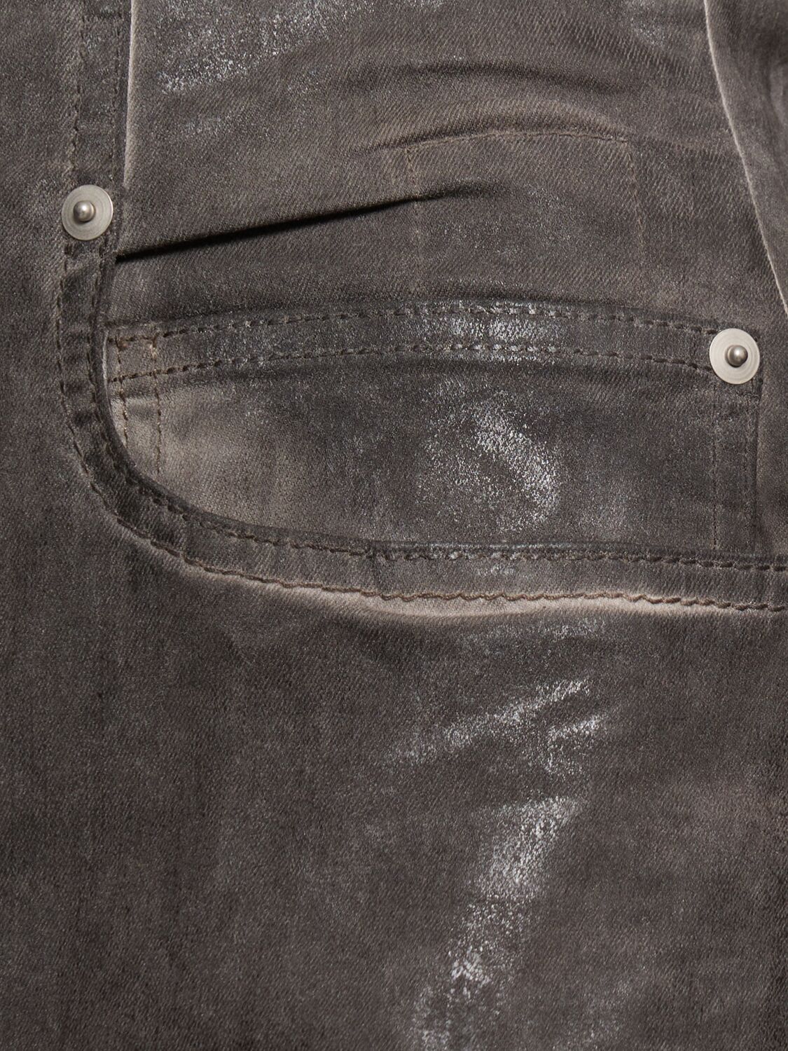 RICK OWENS DRKSHDW DIRT HIGH WAISTED COOPER PANTS 
