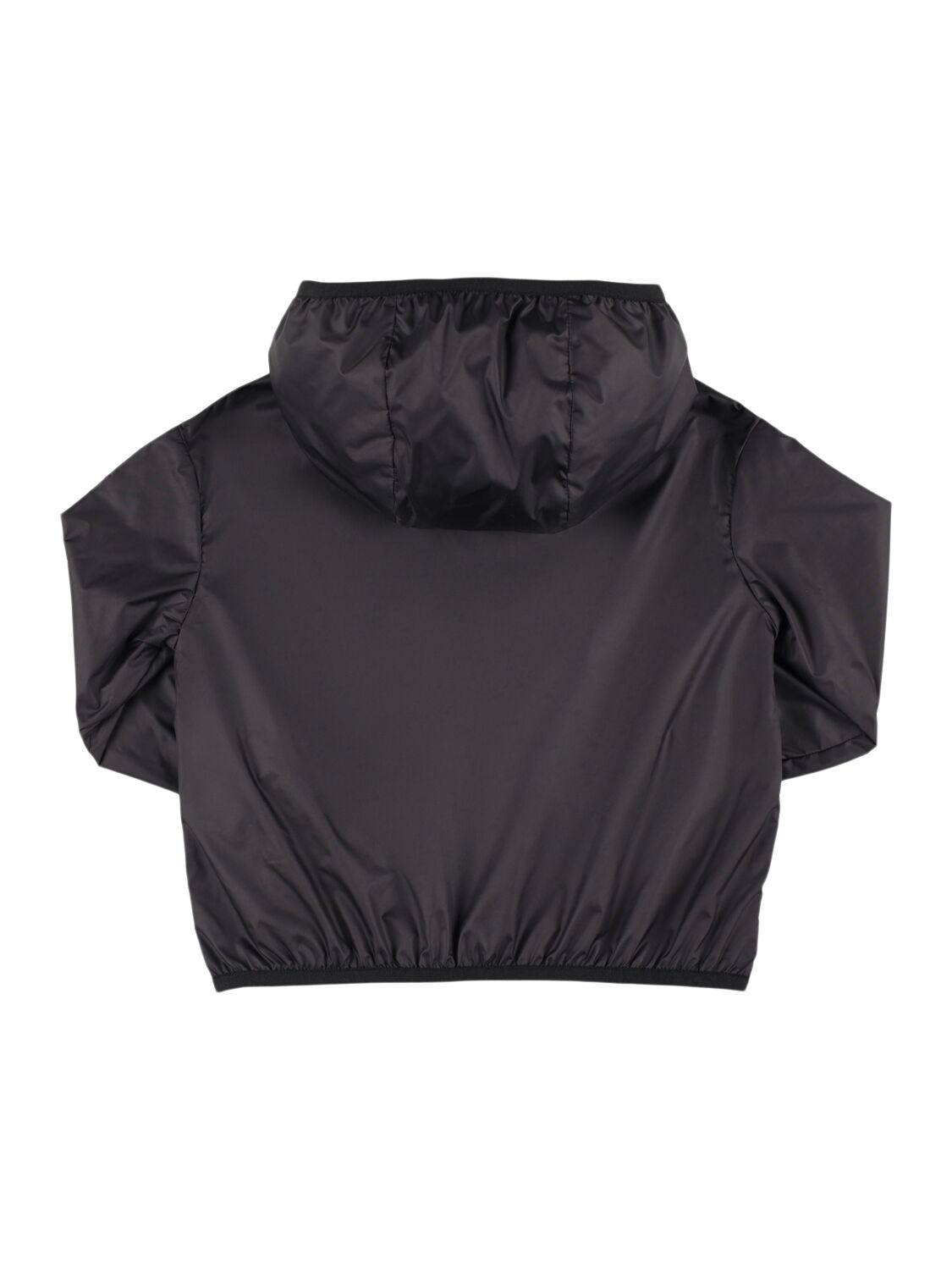 Moncler Fegeo Brushed Tech Jacket In Black