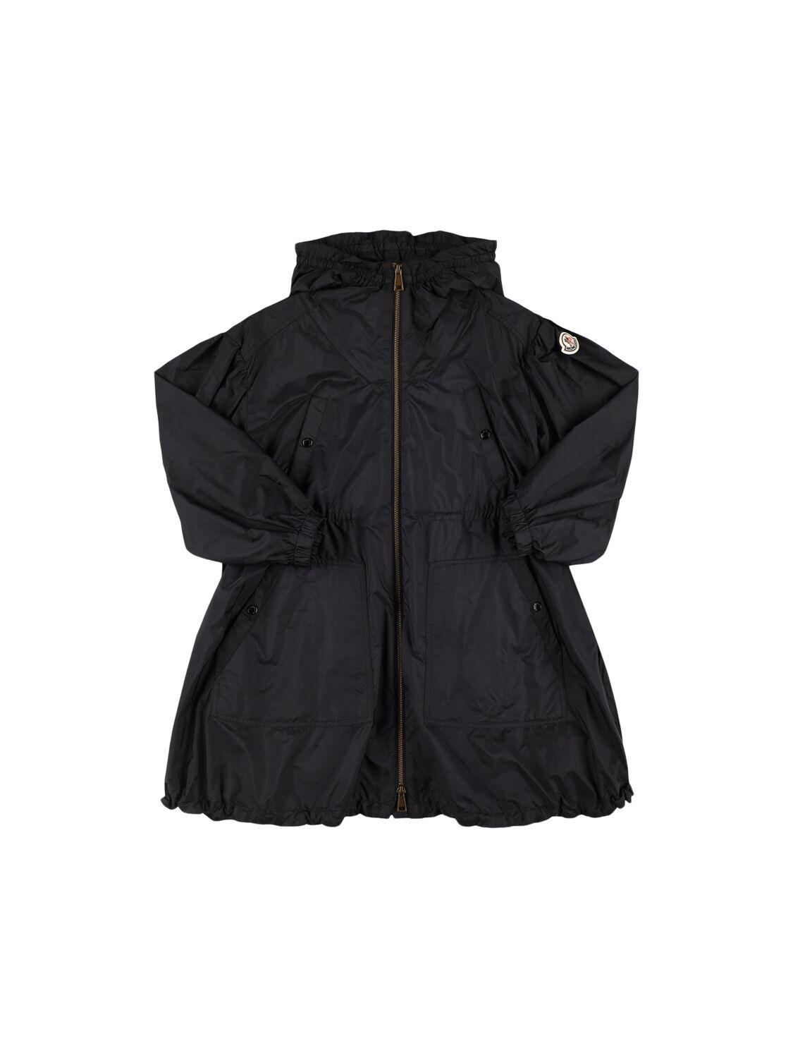 MONCLER Bessie Nylon Rainwear Jacket