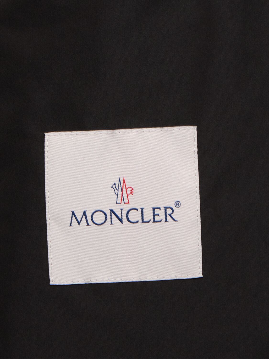 Shop Moncler Enet Hooded Tech Parka Jacket In Black