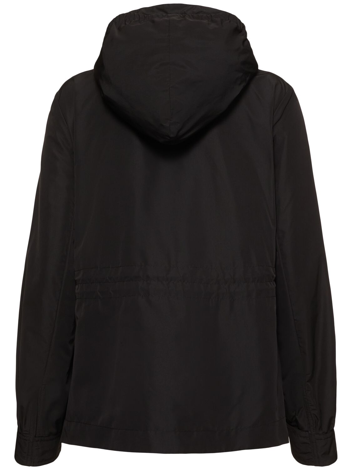 MONCLER ENET HOODED TECH PARKA JACKET 
