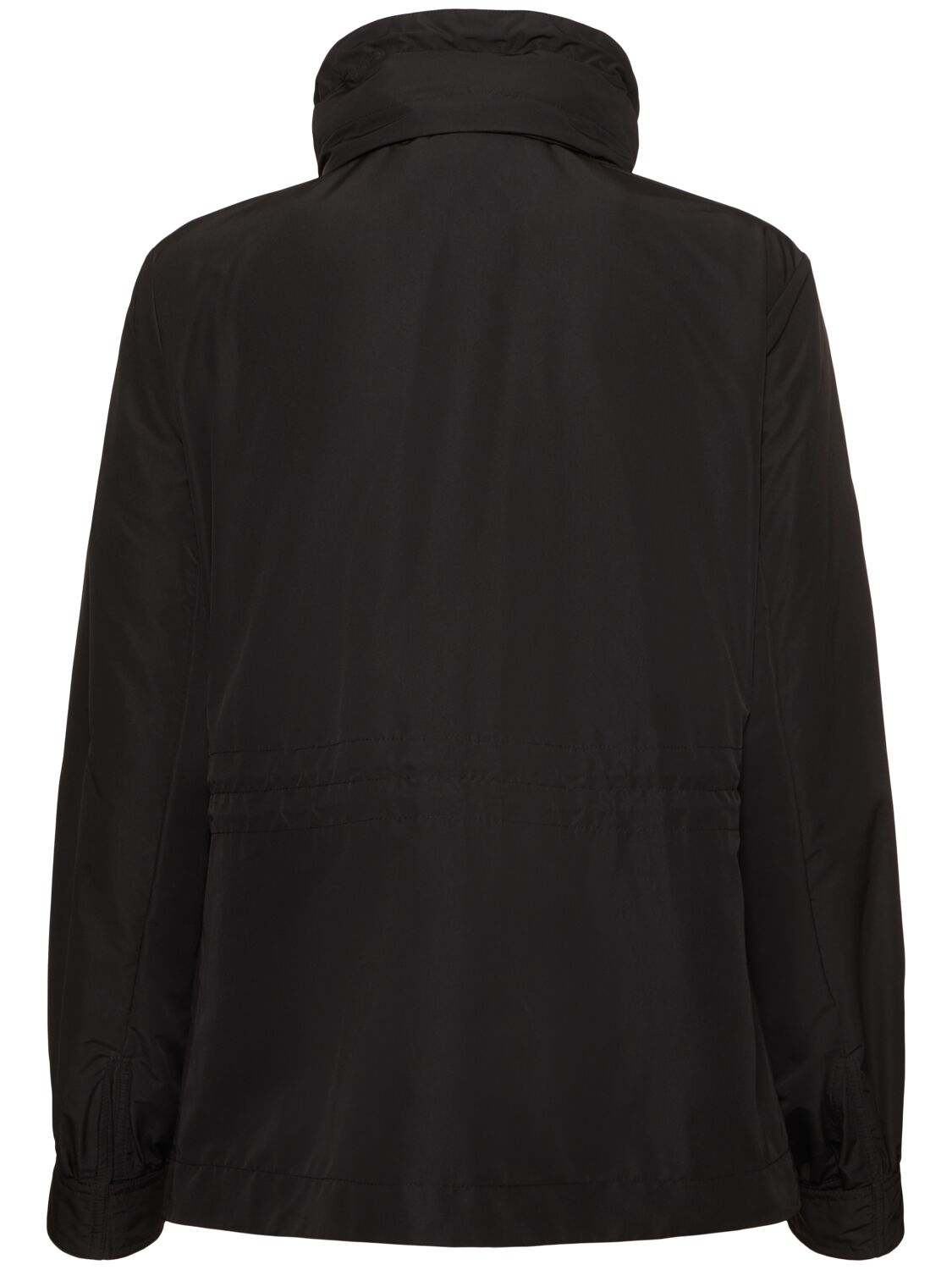 MONCLER ENET HOODED TECH PARKA JACKET 