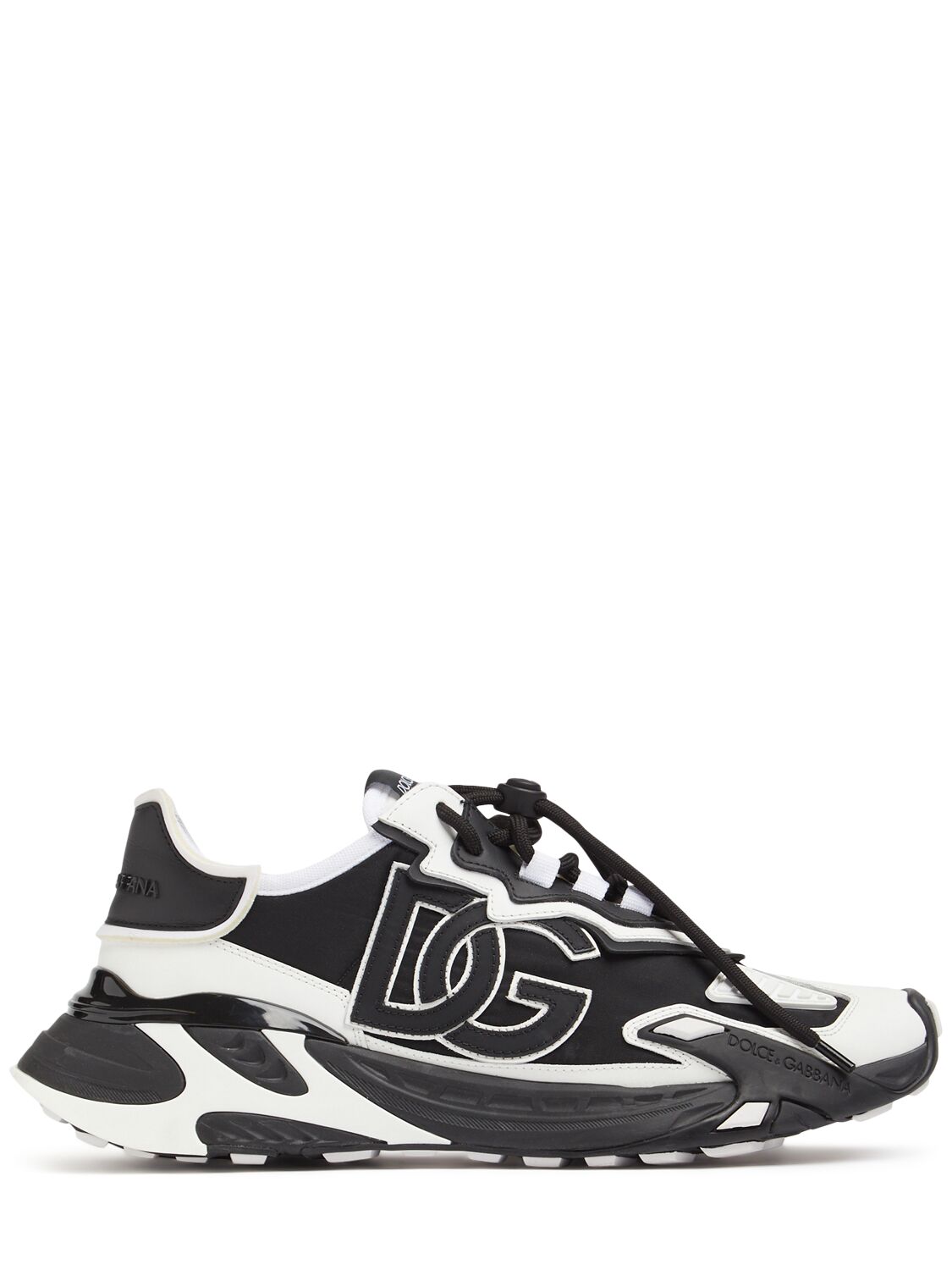 Sneakers À Logo - DOLCE & GABBANA - Modalova