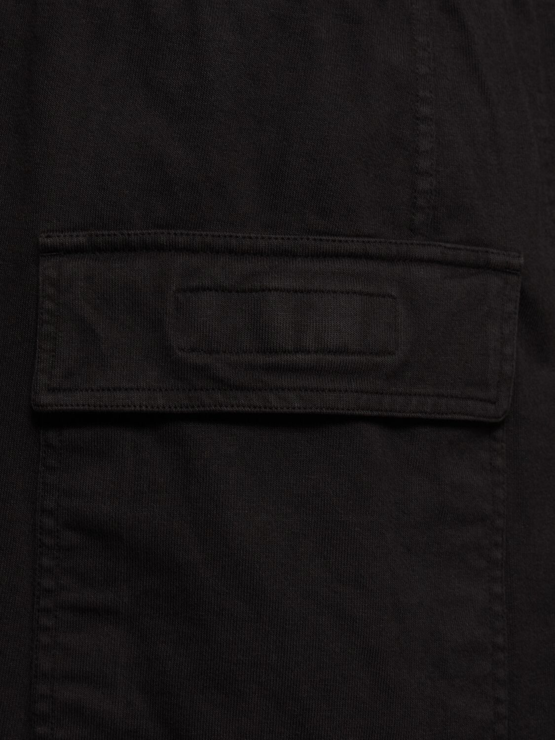 Rick Owens Drkshdw Drkshdw By Rick Owens Relaxed-fit Bermuda Shorts With Textured Finish In Black