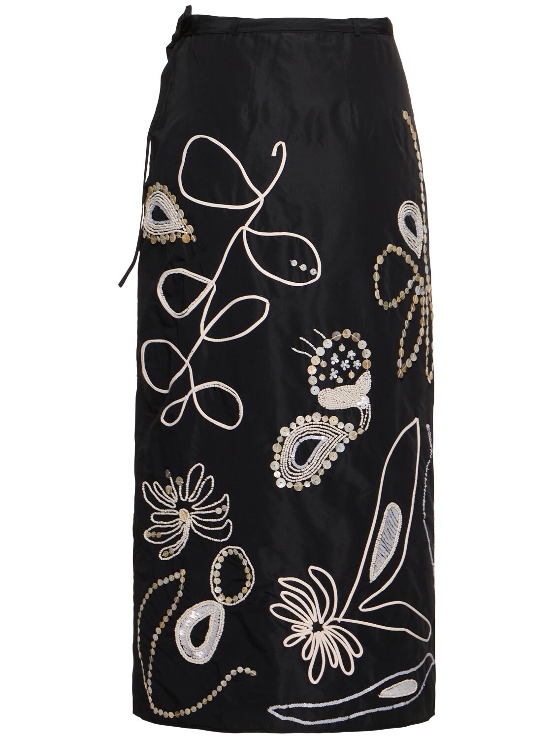 Forte Forte Cotton Polyester Skirts In Black