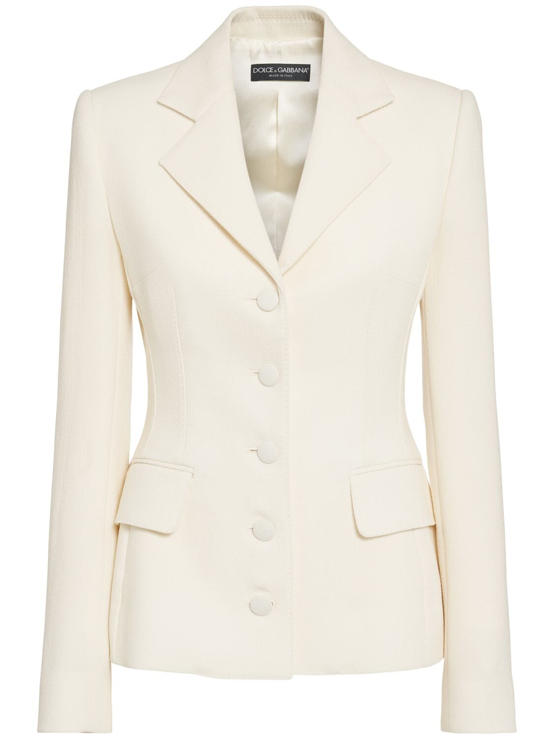 Wool Single Breast Blazer