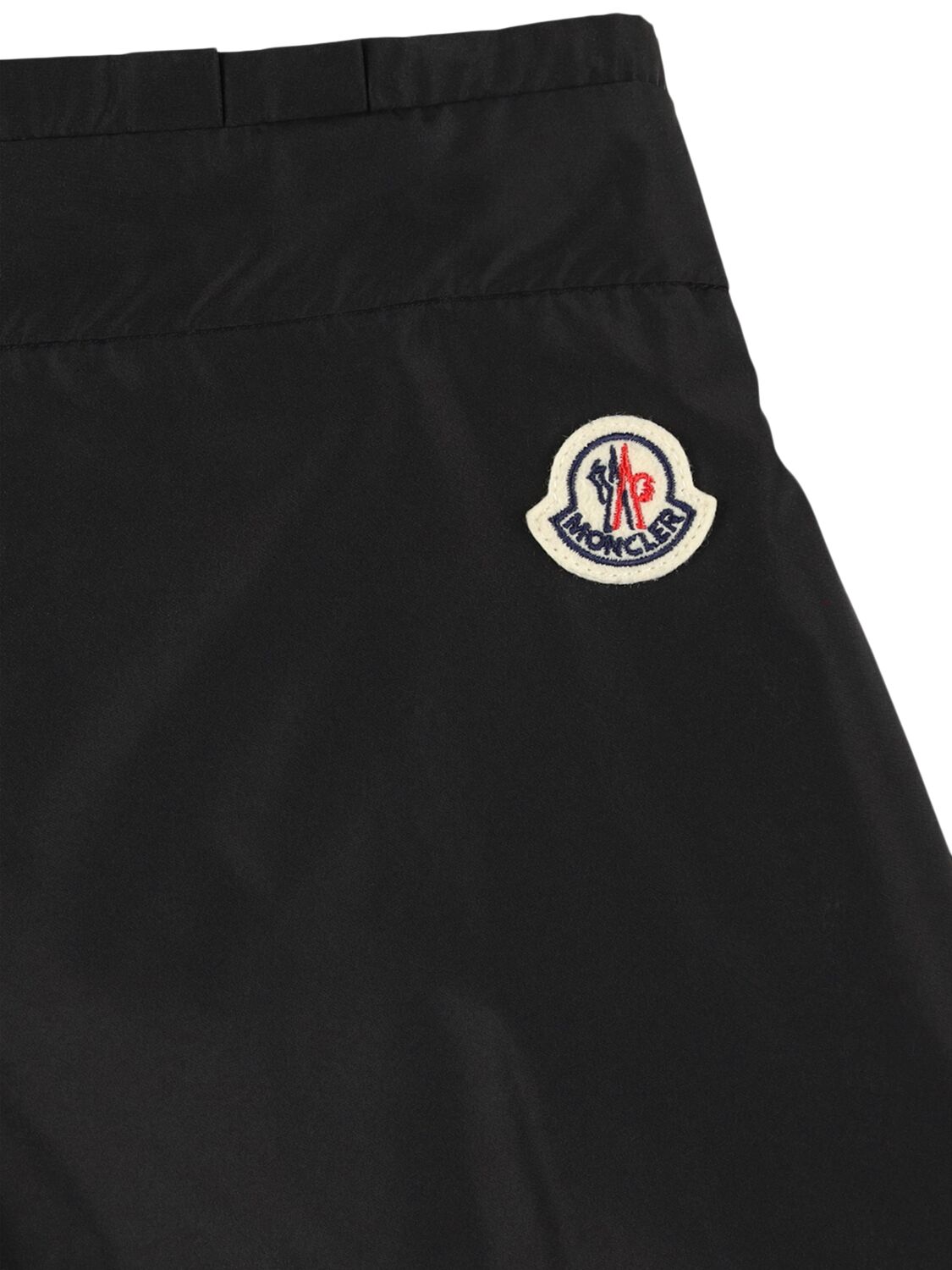 Moncler Light Weight Tech Shorts In Black