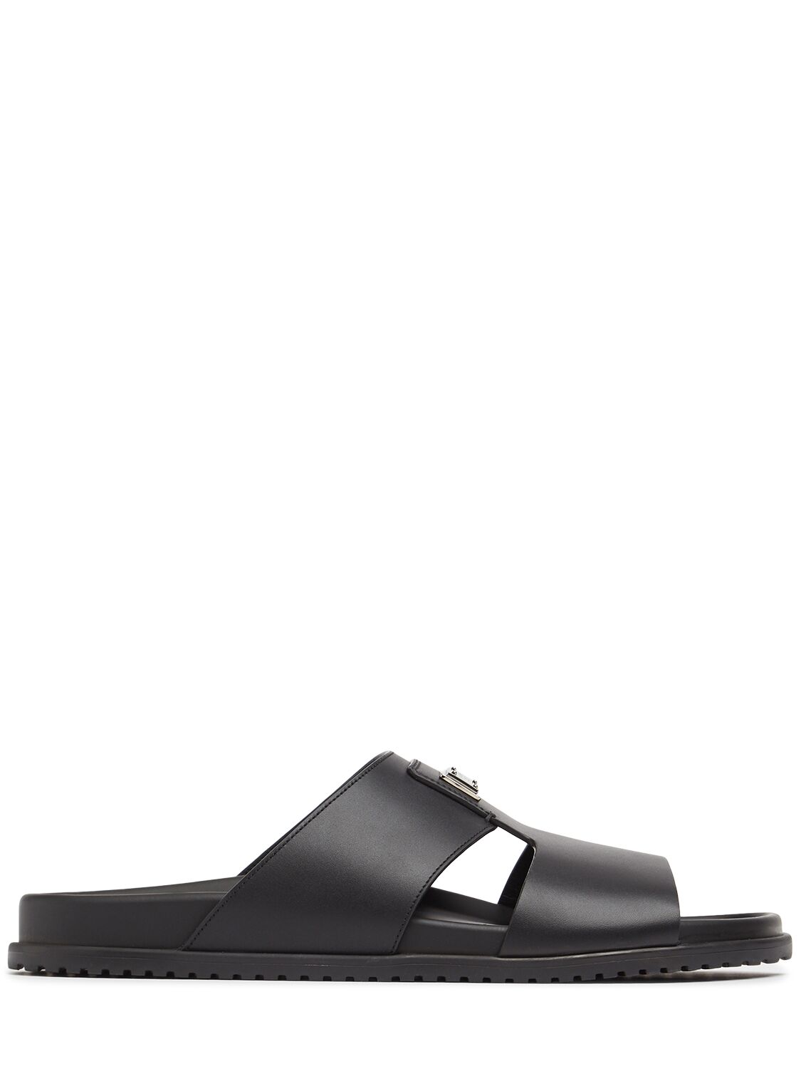 Dolce & Gabbana Leather Sandals