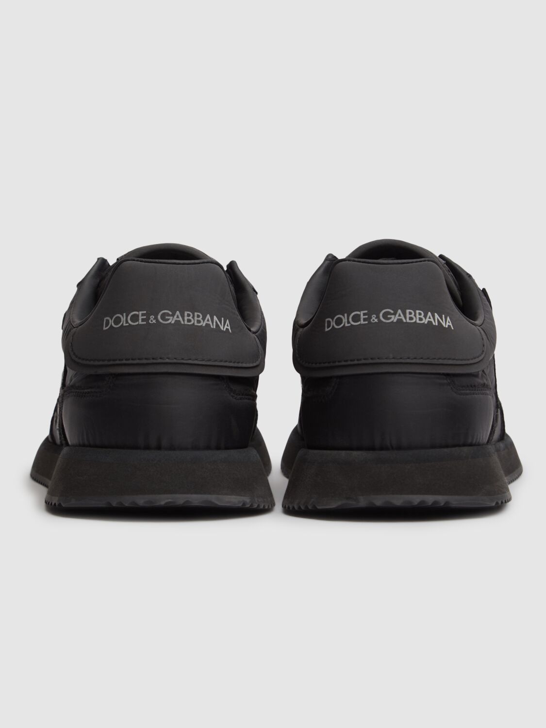 Dolce & Gabbana Low Top Sneakers Featuring Suede Accents