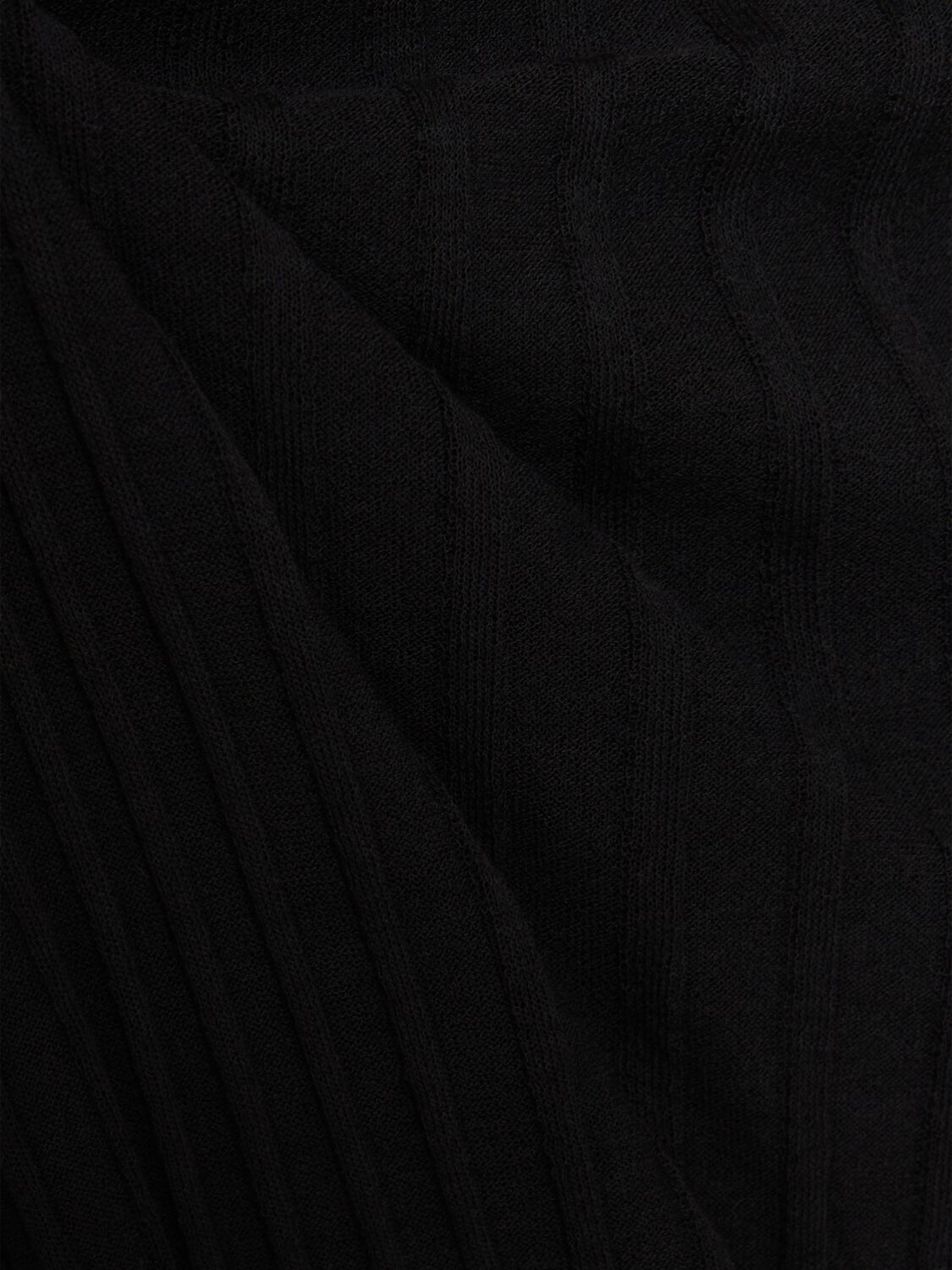 Loulou De Saison Ada Rib Midi Dress