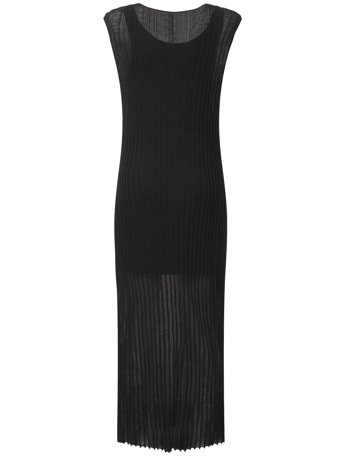 Loulou De Saison Ada Rib Midi Dress