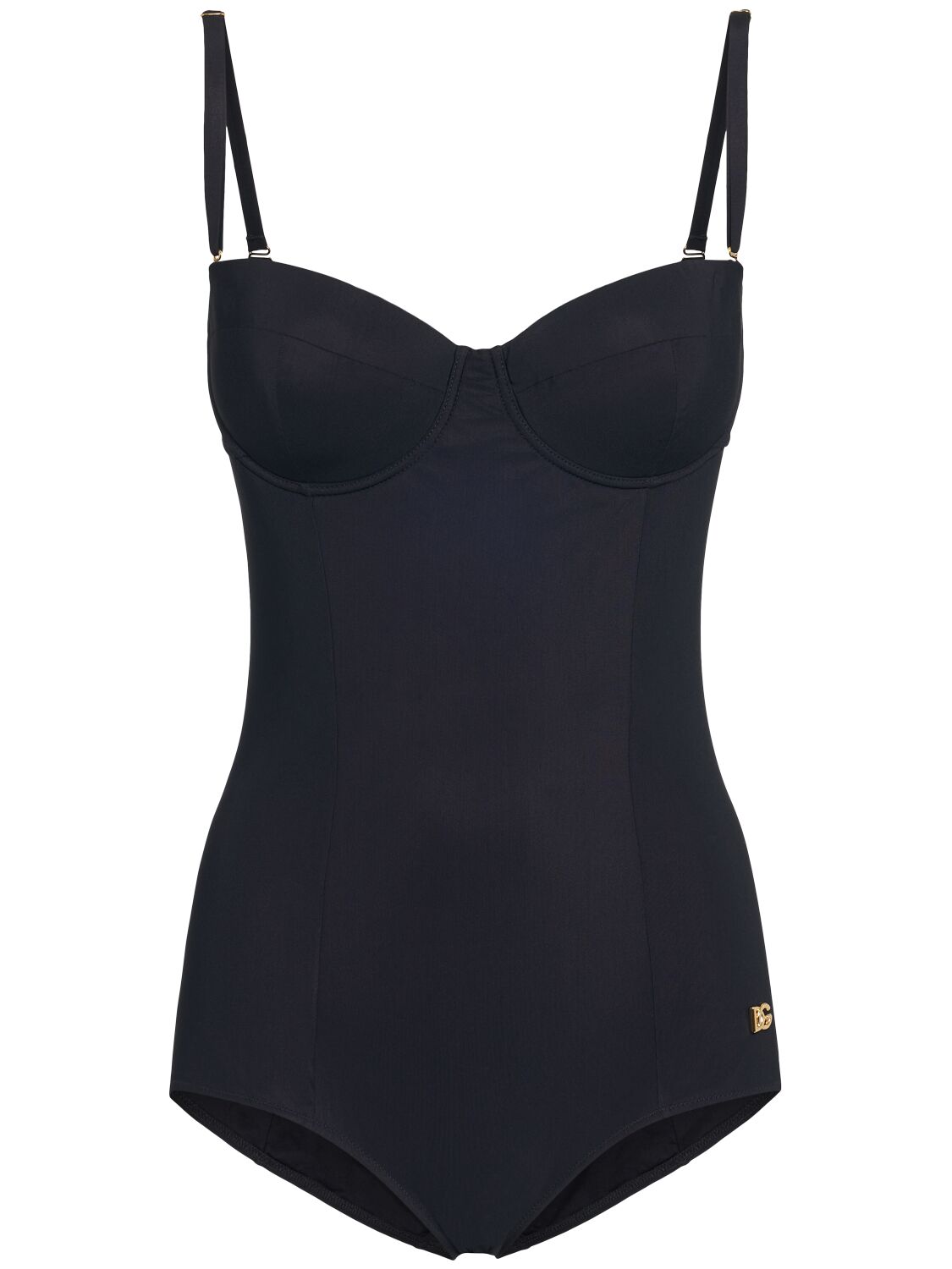 Jersey Balconette One-piece Swimsuit