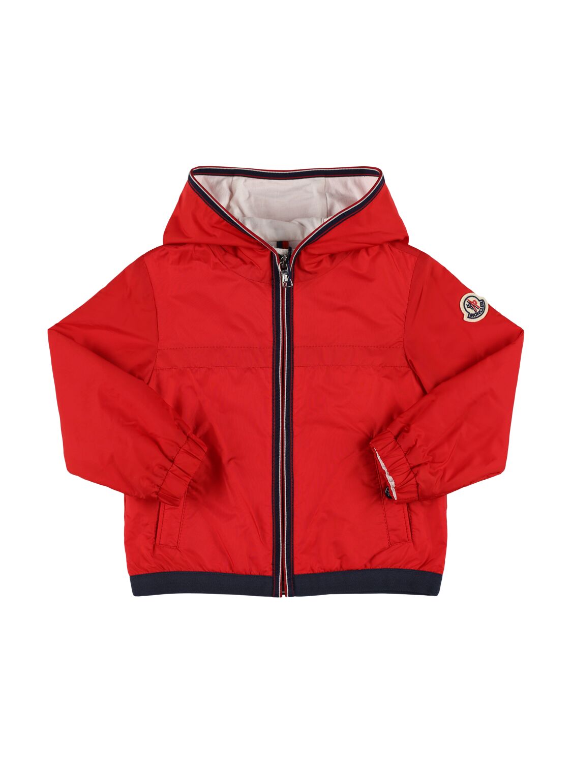 MONCLER Anton Hooded Nylon Rainwear Jacket