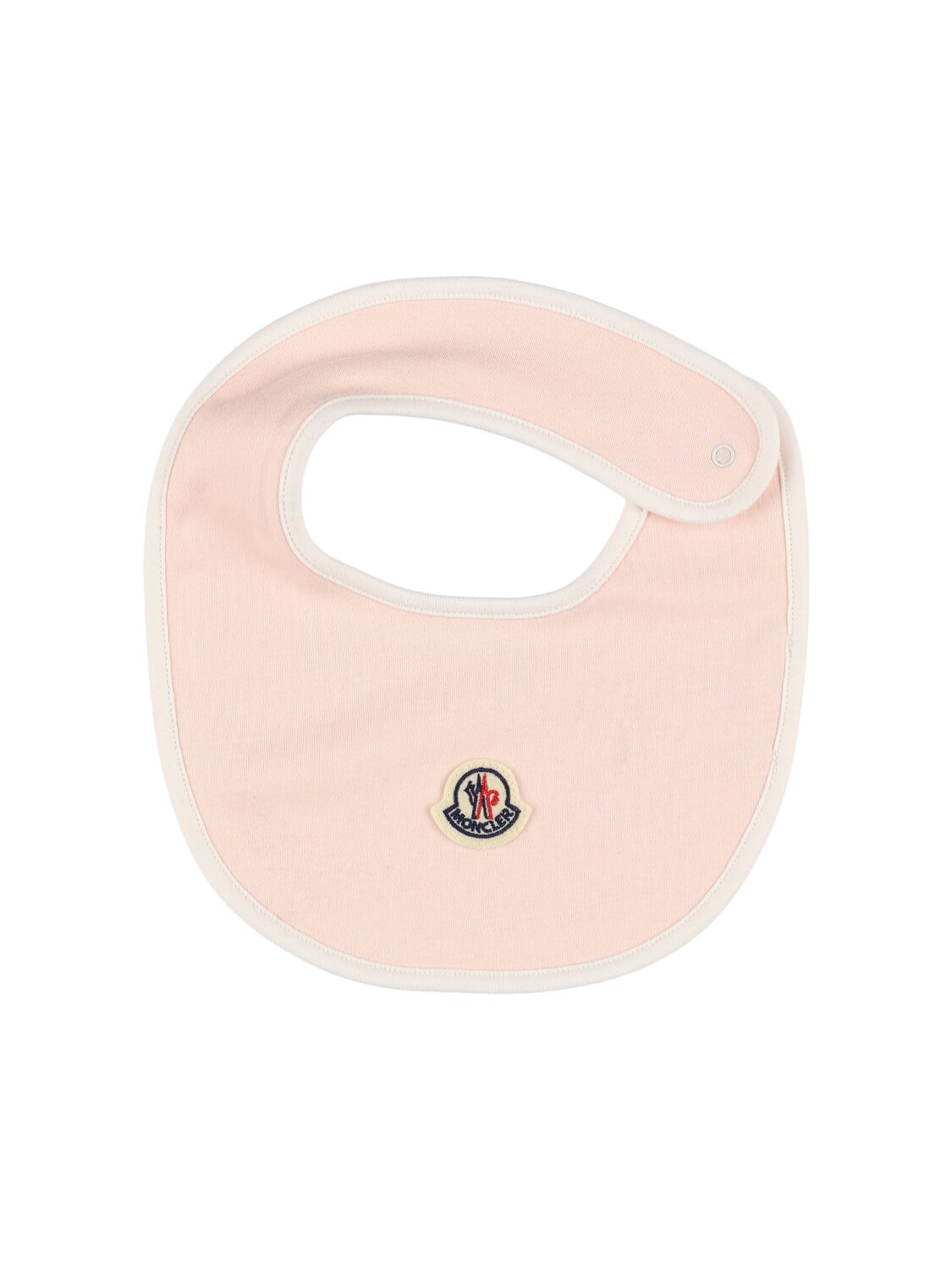 Moncler All Over Print Cotton Set In White/pink