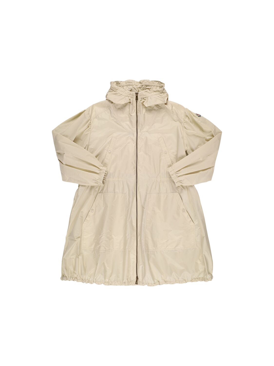 MONCLER Bessie Nylon Rainwear Jacket