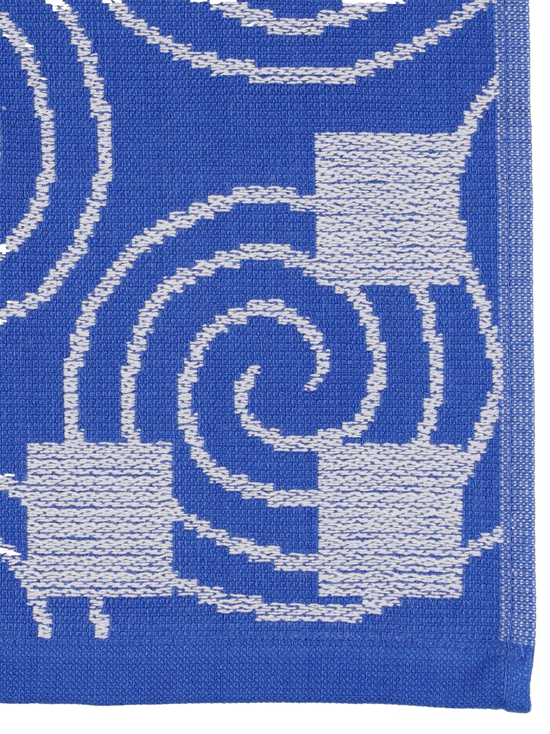 Dusen Dusen Spiral Set Of 2 Dish Towels In Multicolor
