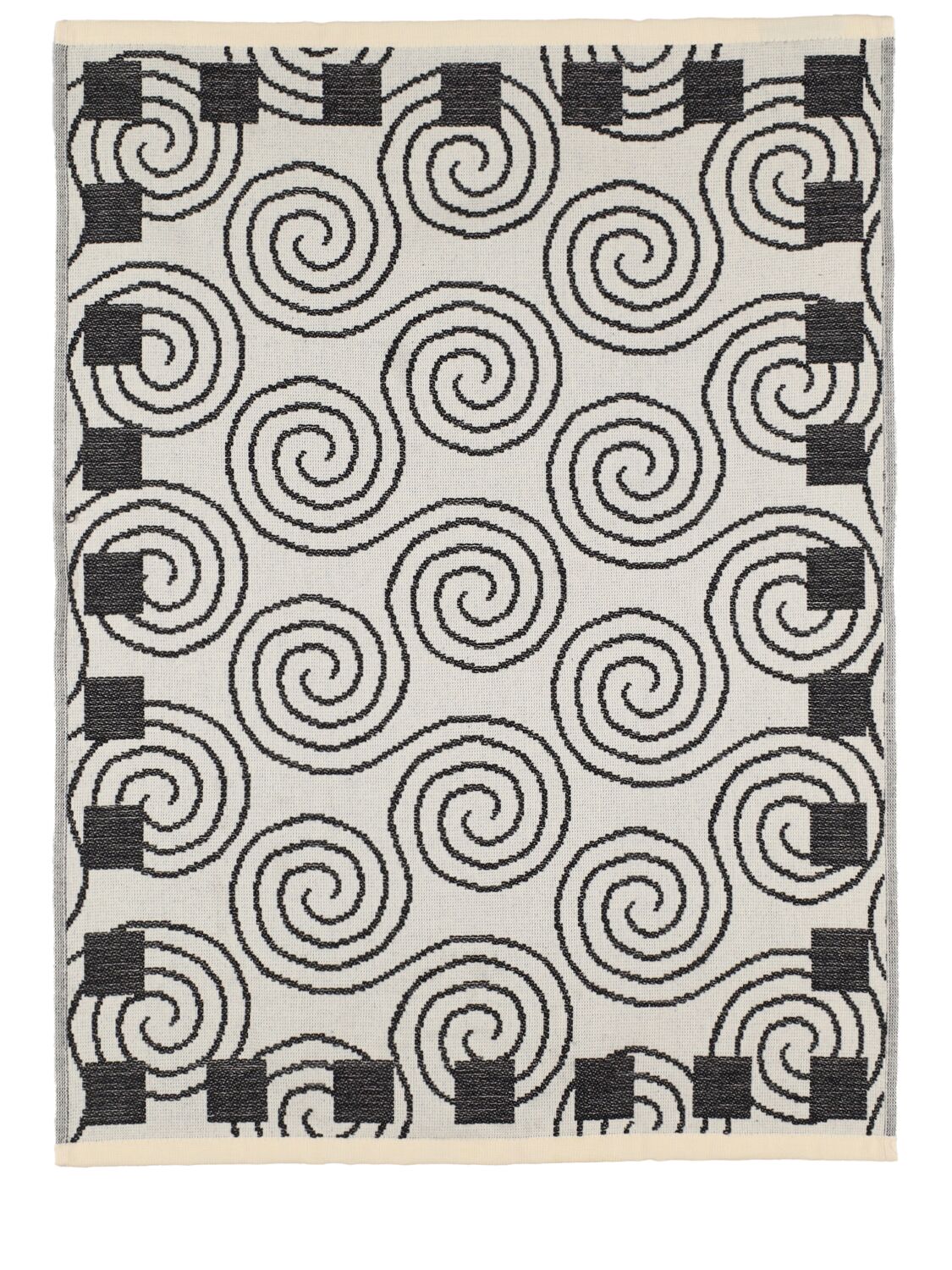 Dusen Dusen Spiral Set Of 2 Dish Towels In Multicolor
