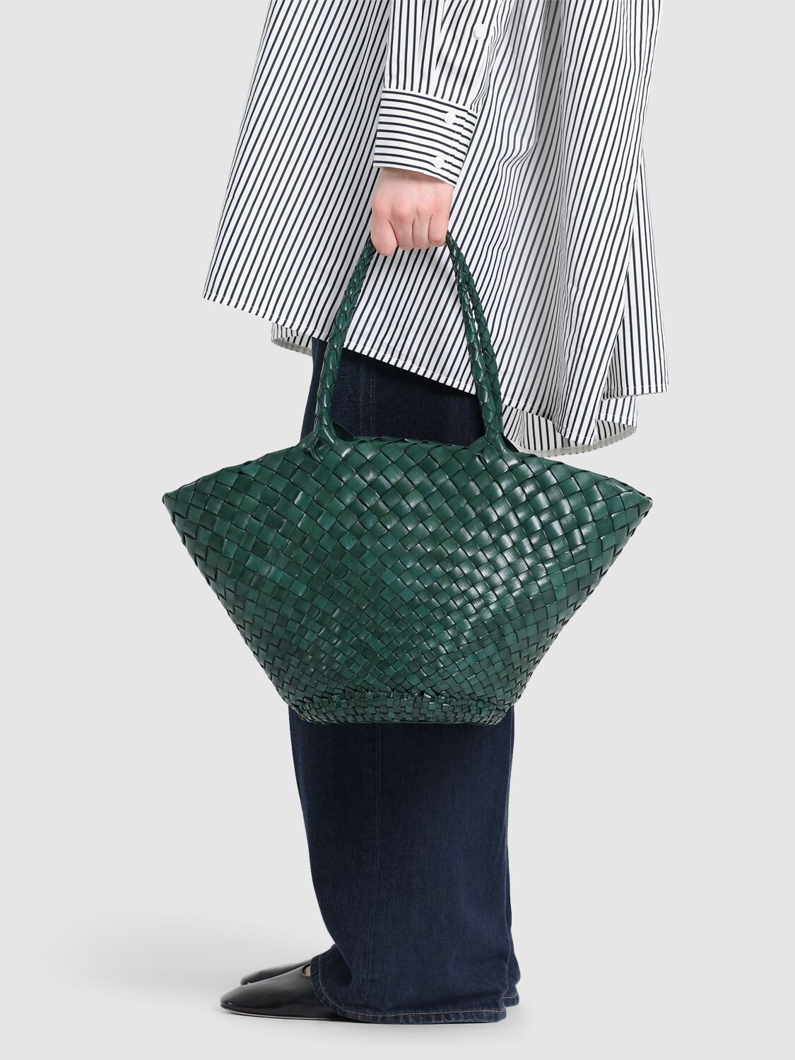 Egola レザートートバッグ