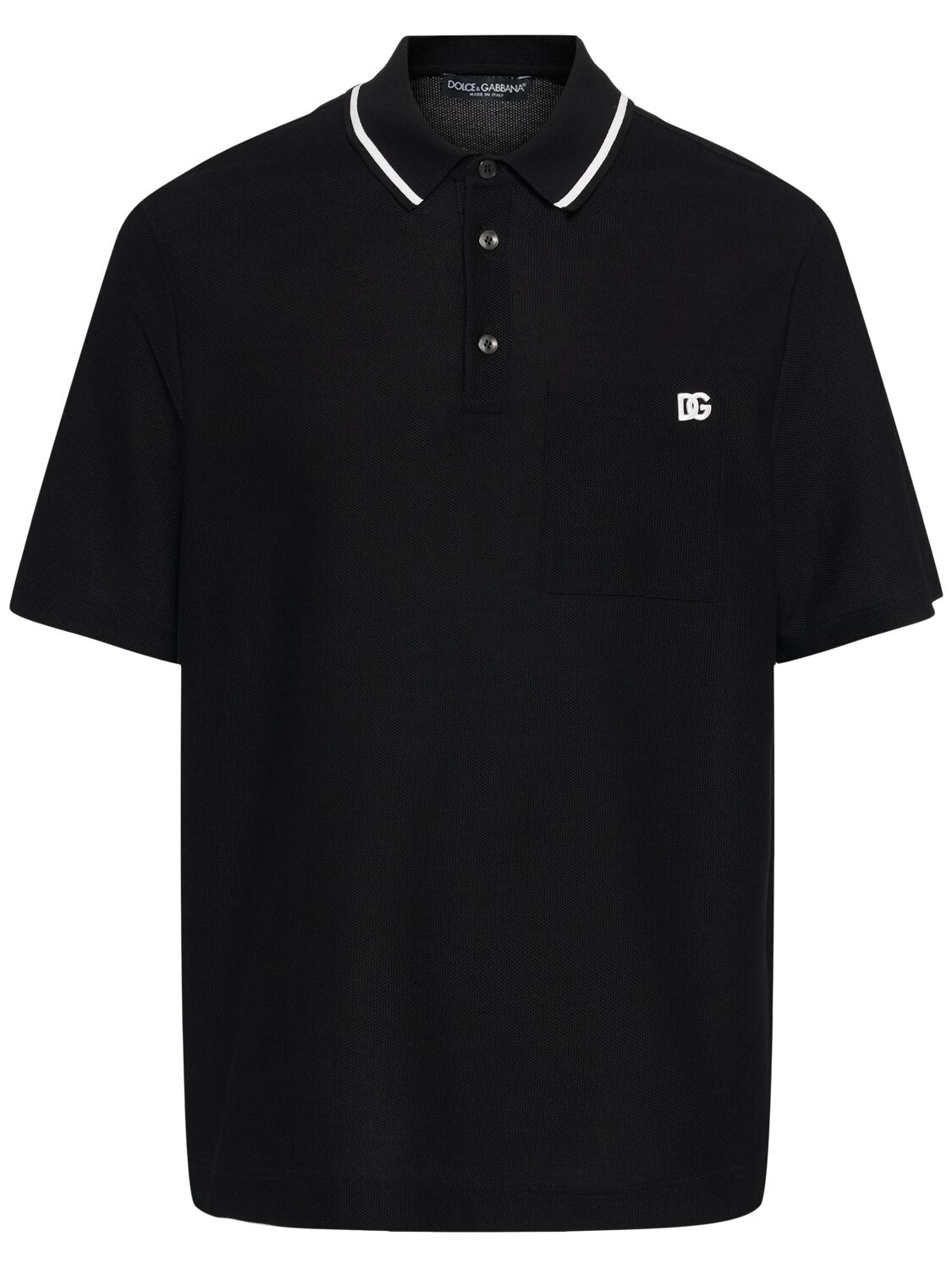 Dolce & Gabbana Piquet Polo