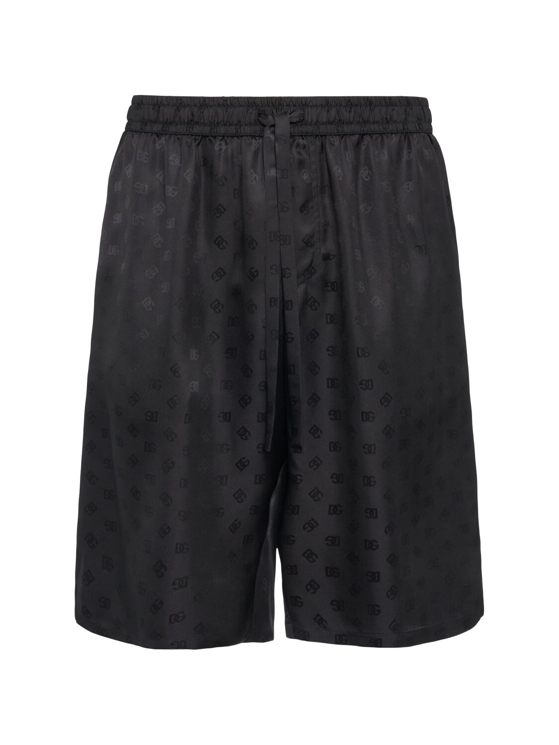 Dolce & Gabbana Jacquard Logo Shorts