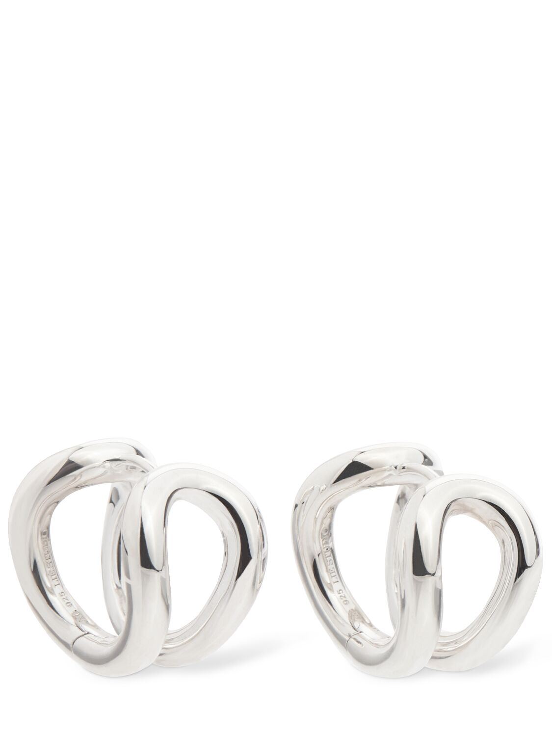 LIÉ STUDIO The Steffie Hoop Earrings