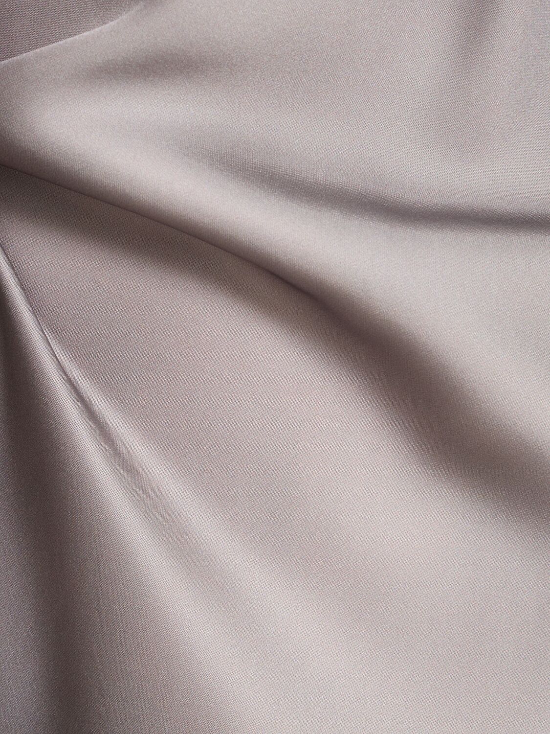 ACNE STUDIOS DARMA SATIN SLIP DRESS 