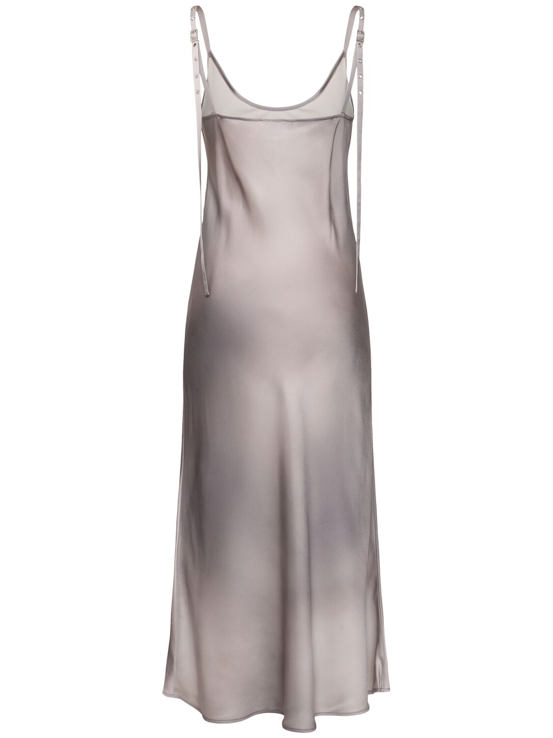ACNE STUDIOS DARMA SATIN SLIP DRESS 