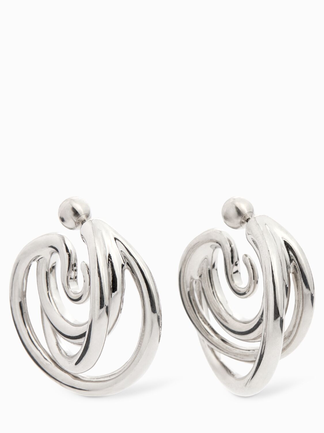 Panconesi Medium Triptych Earrings
