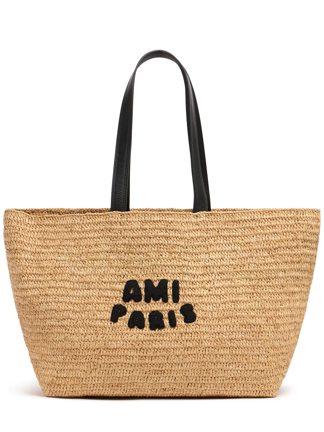 Raffia Tote Bag