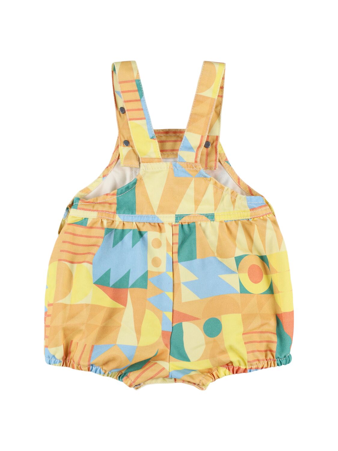 FAVORITE PEOPLE PRINTED COTTON OVERALLS 