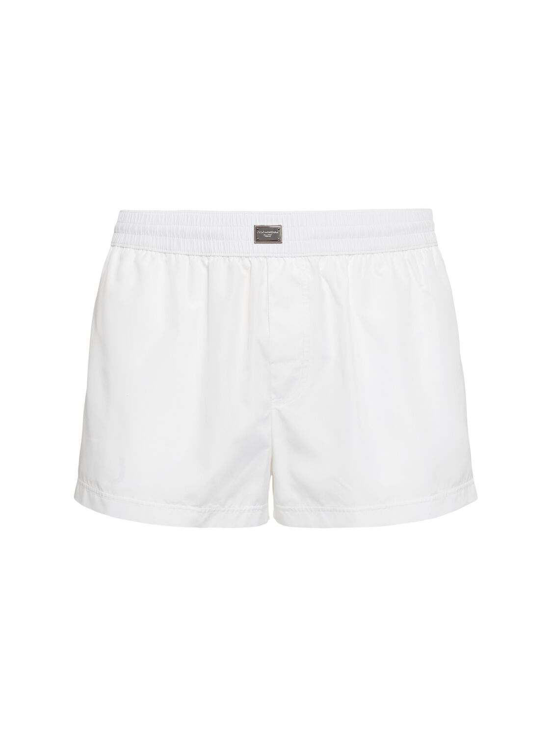 Short De Bain Avec Plaque Logo - DOLCE & GABBANA - Modalova