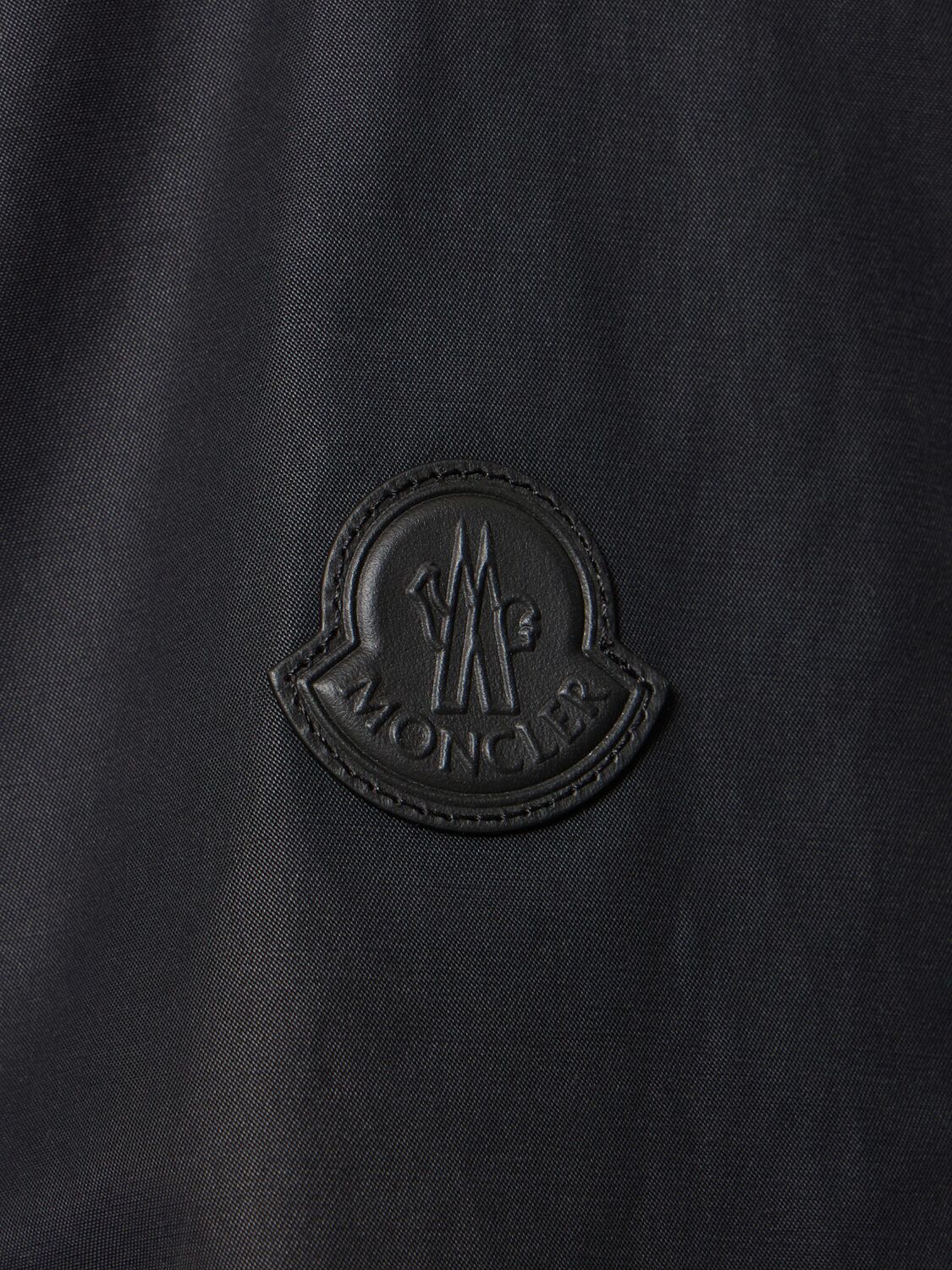 MONCLER GRUISSAN COTTON BLEND JACKET 