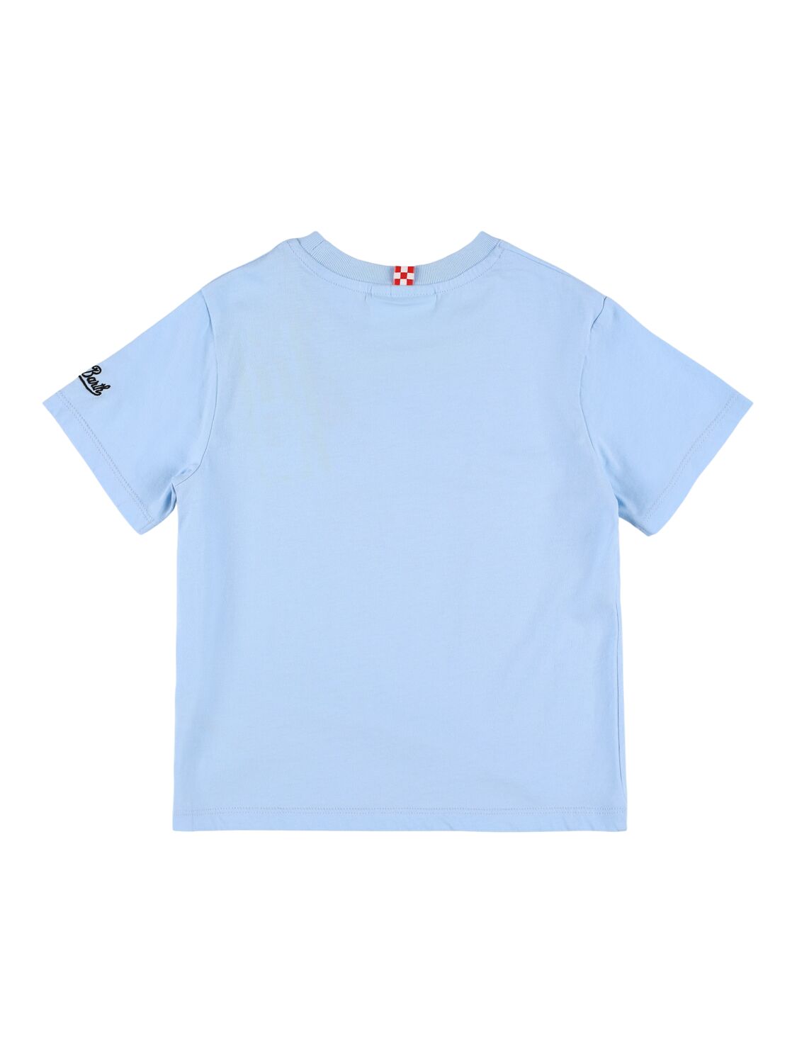MC2 SAINT BARTH BIG BABOL PRINTED COTTON T-SHIRT 