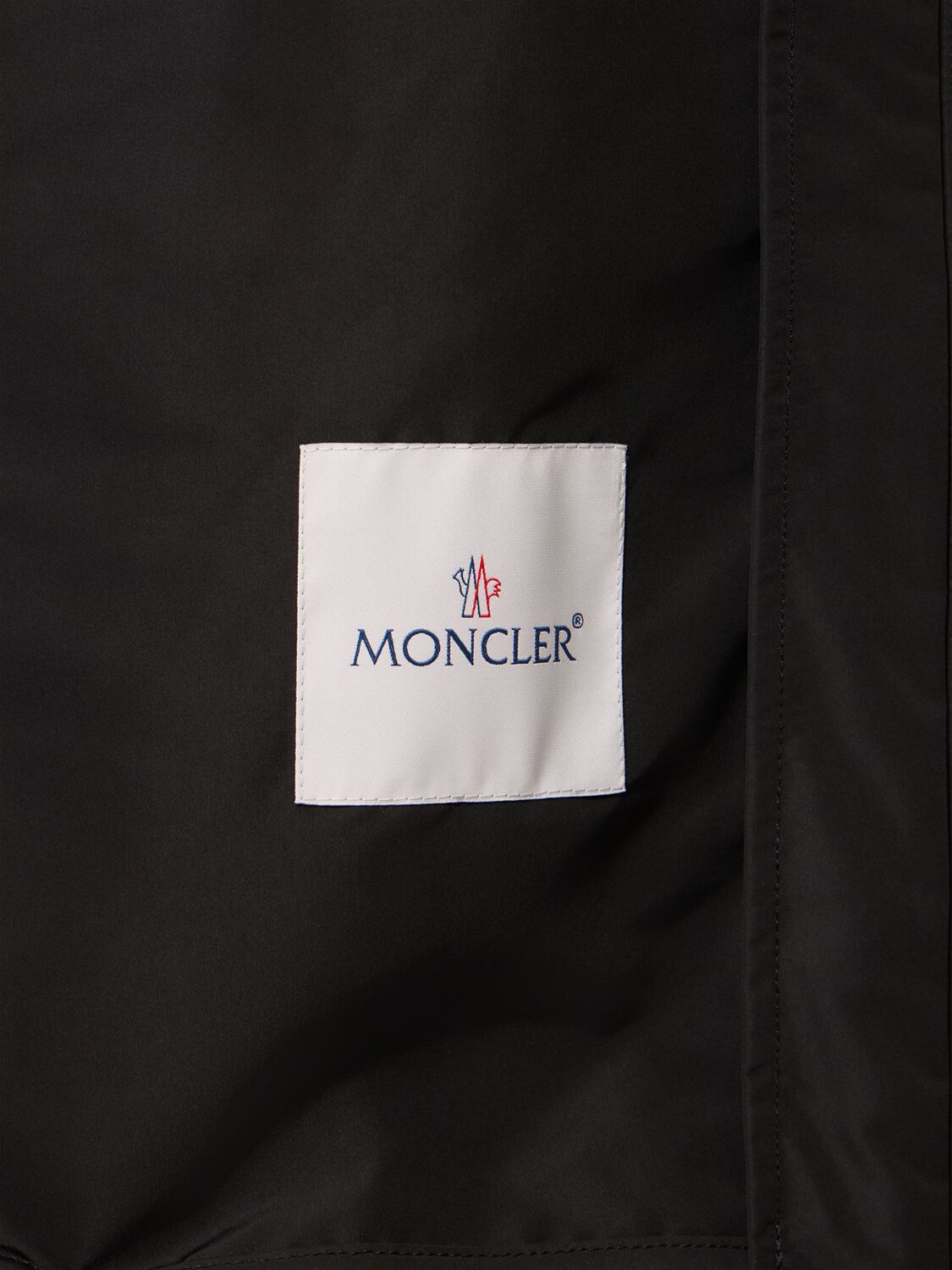 MONCLER SAVERNE LONG TECH PARKA 