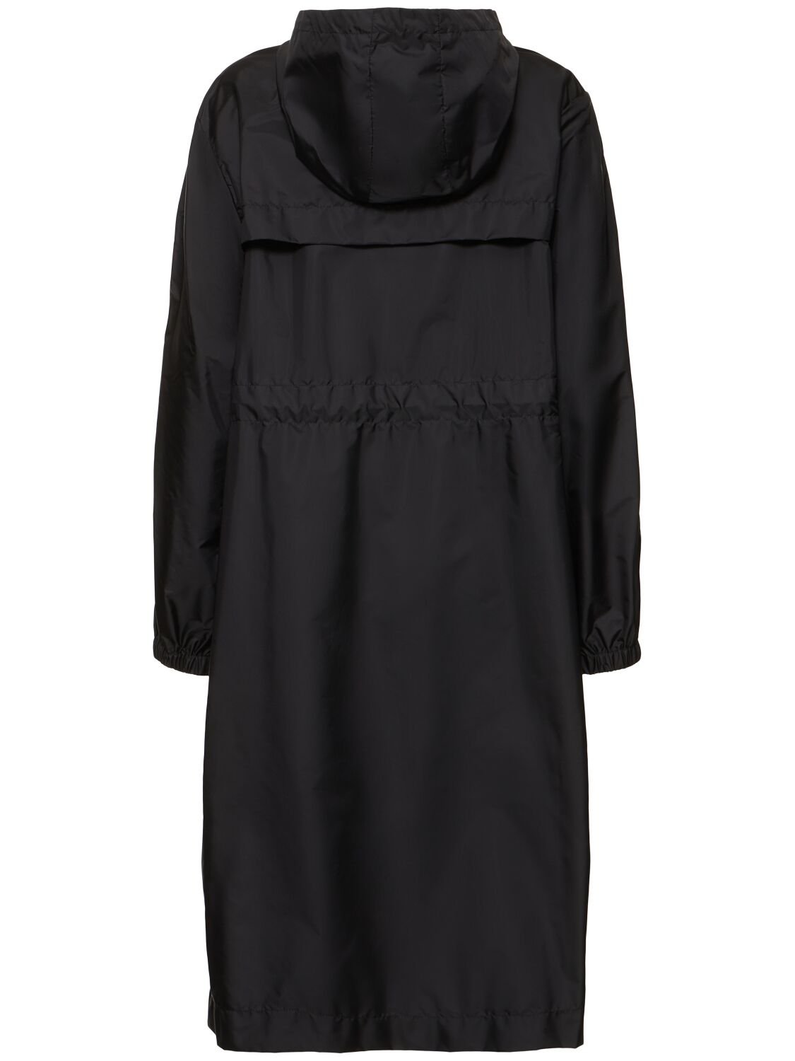 MONCLER HIENGOS HOODED NYLON RAINWEAR COAT 