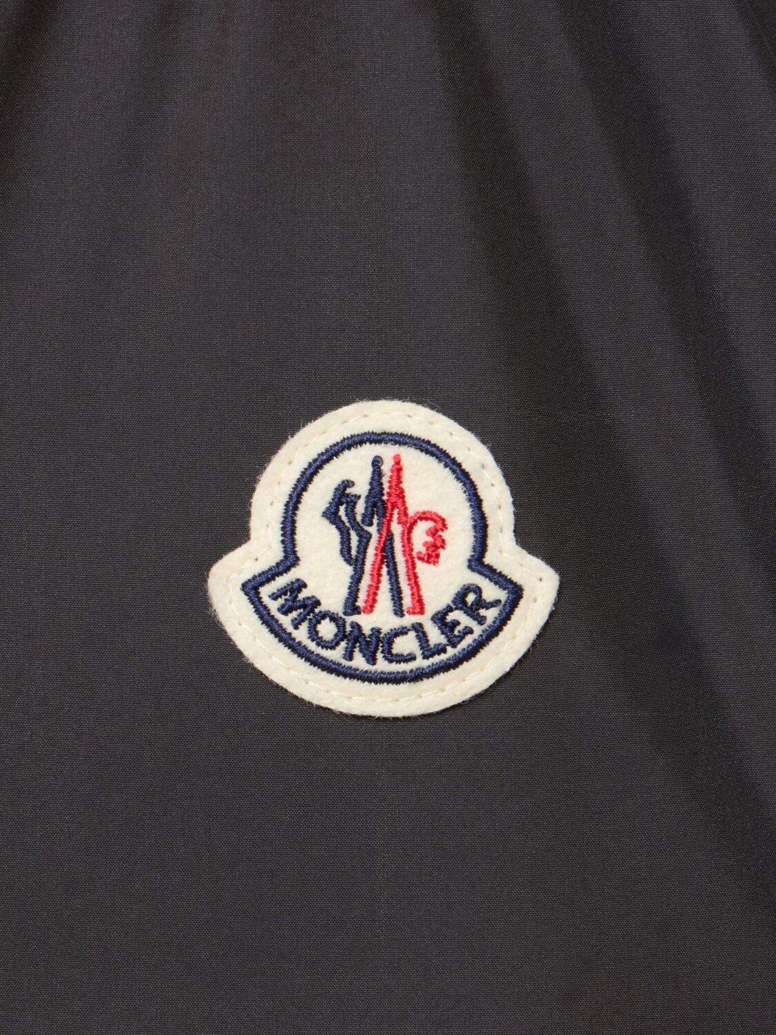 MONCLER FEGEO HOODED TECH WINDBREAKER JACKET 