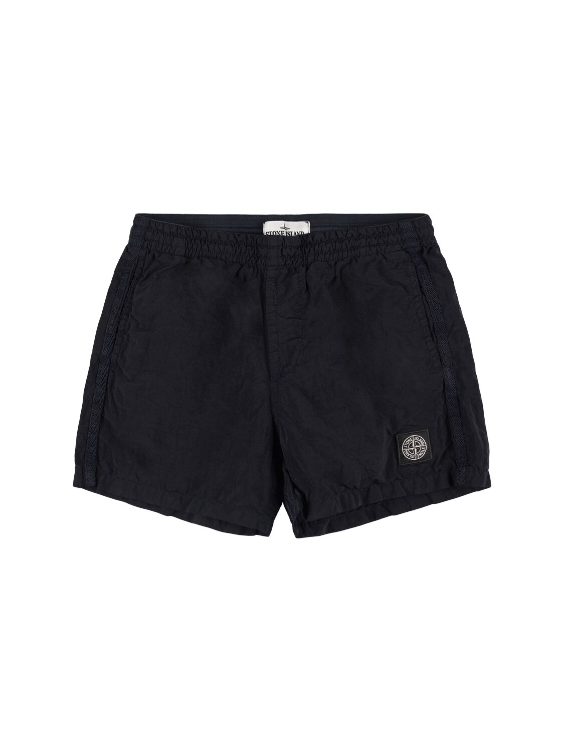 STONE ISLAND JUNIOR Nylon Swim Shorts