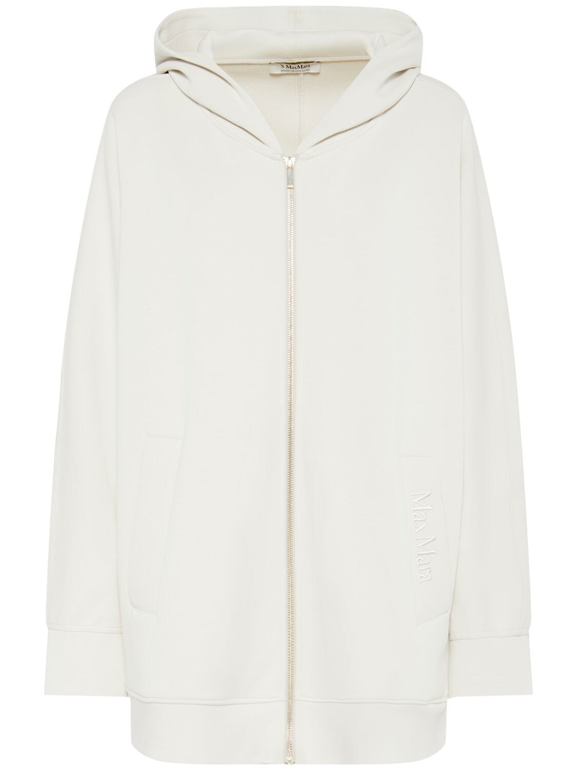 Verbano Jersey Zip Up Sweatshirt