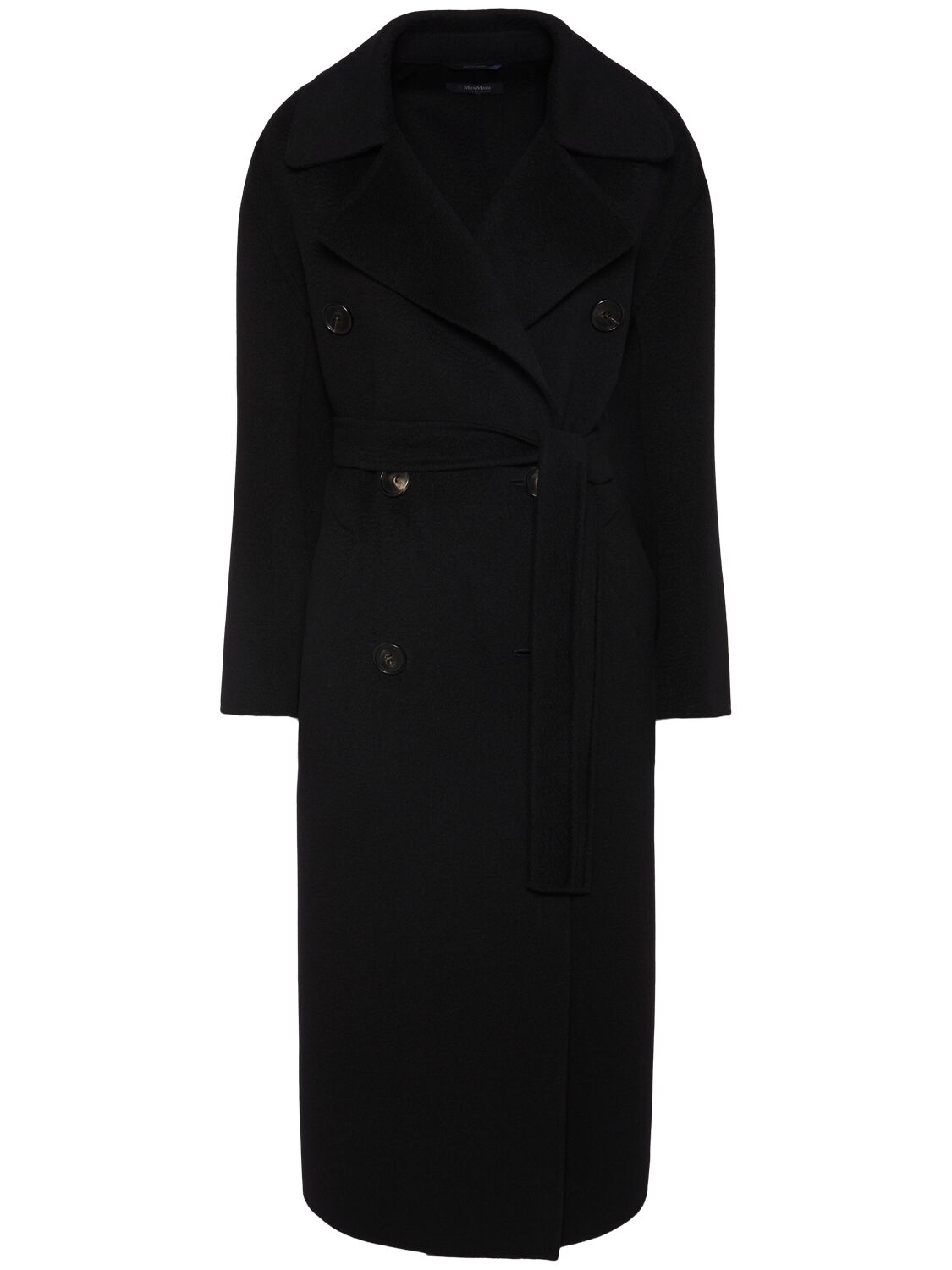 'S MAX MARA Dalila Belted Double Breast Long Coat