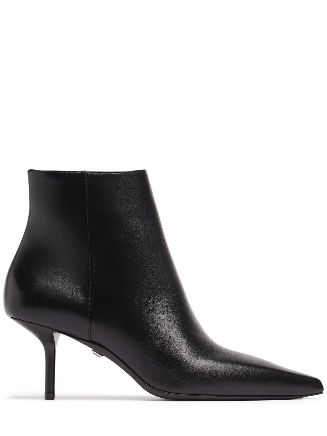 Max Mara 65mm Lightbootie Leather Boots