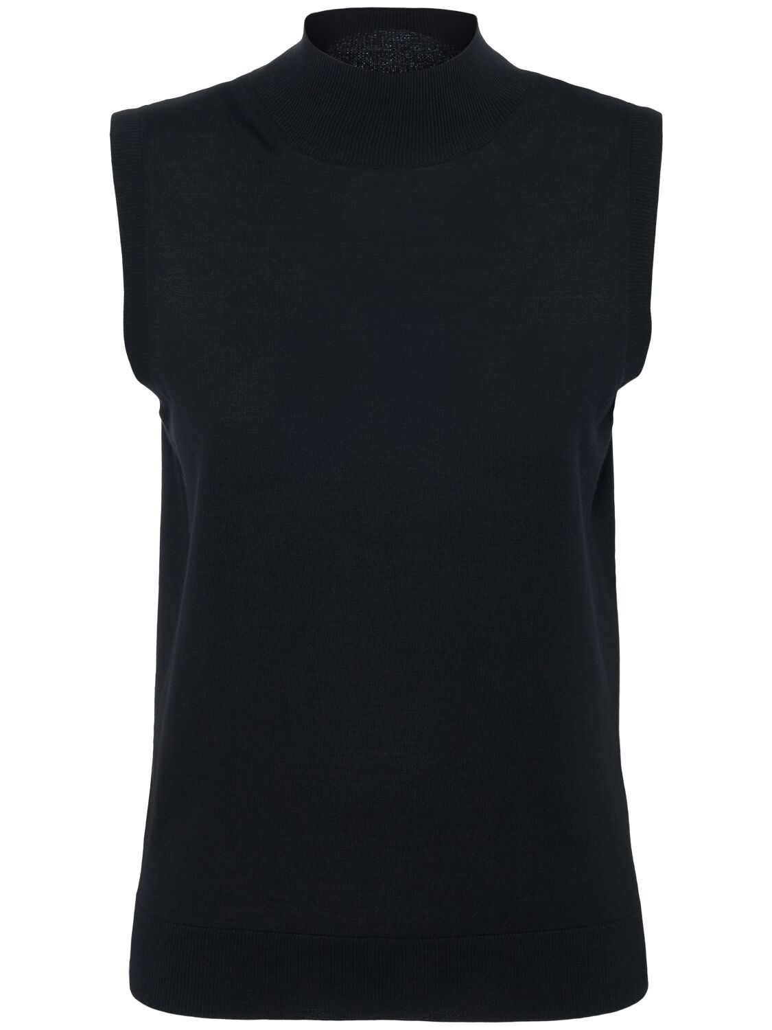 's Max Mara Slalom Knit Tank Top
