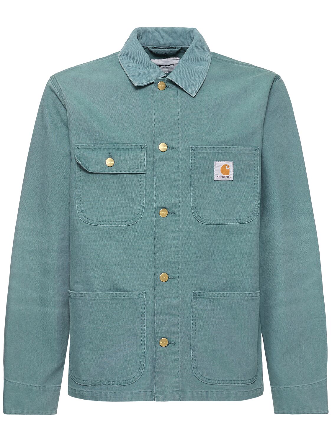 Michigan Cotton Canvas Jacket - CARHARTT WIP - Modalova