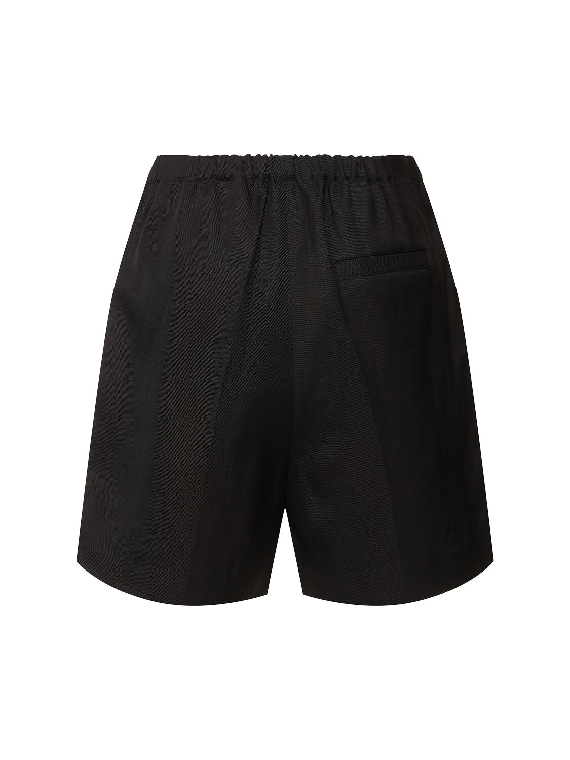 LOULOU STUDIO SIMAI TAILORED SHORTS 