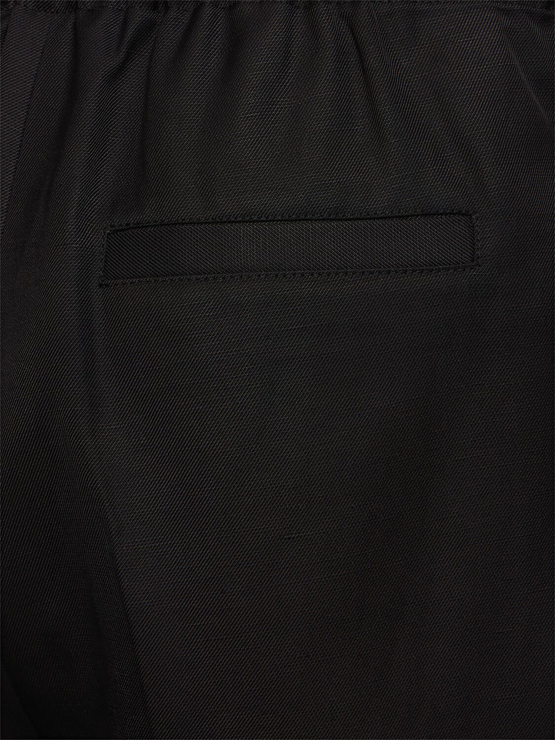LOULOU STUDIO SIMAI TAILORED SHORTS 