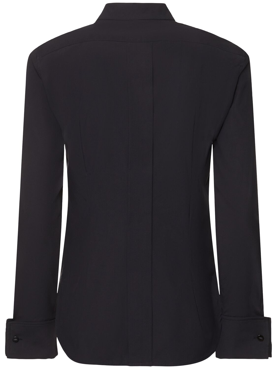 Max Mara Arduino Poplin Shirt In Blue