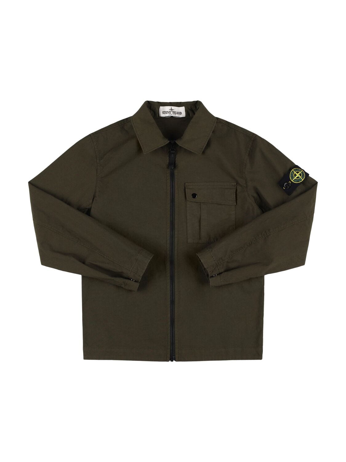 Cotton Blend Overshirt