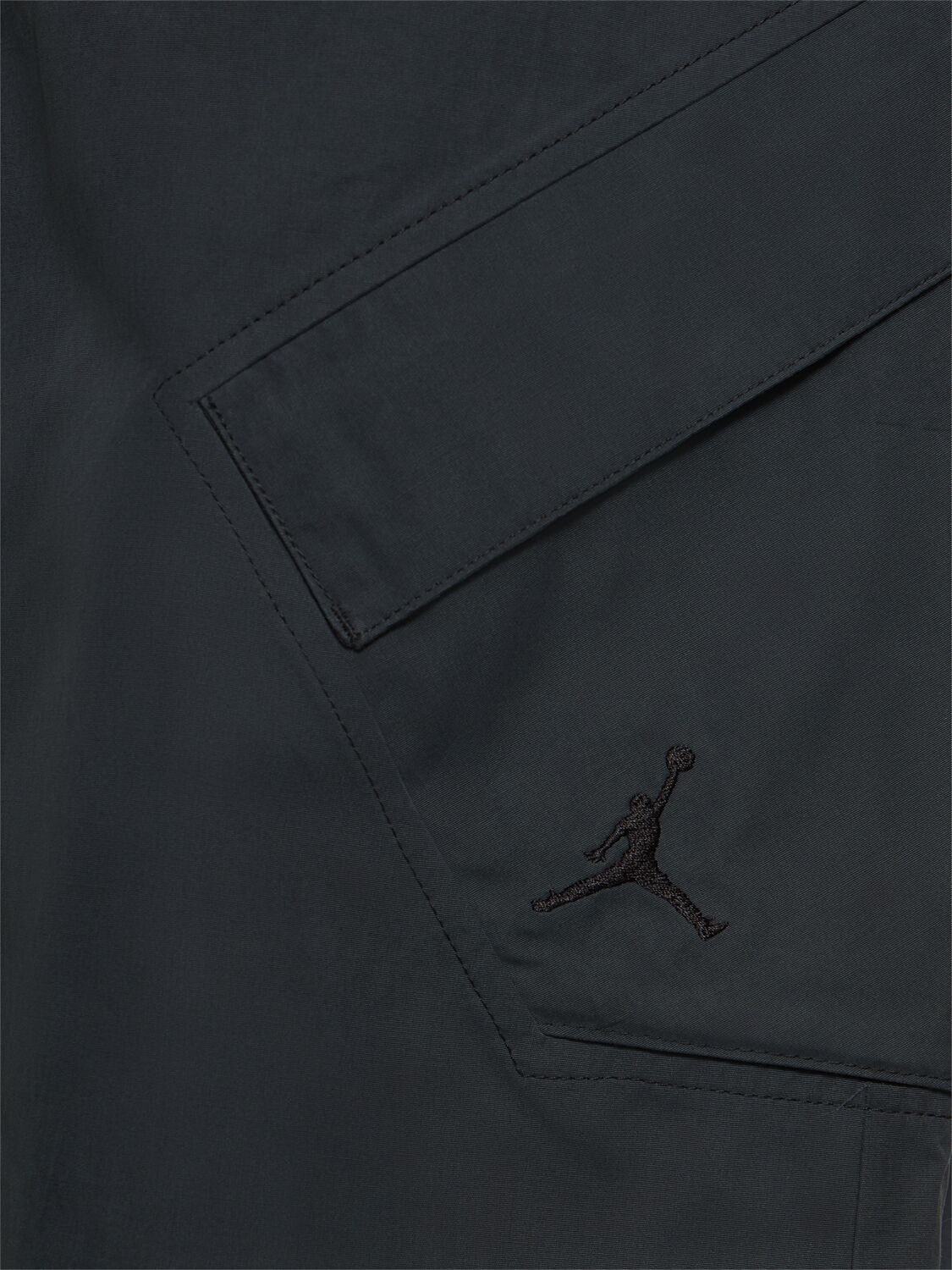 JORDAN JORDAN CHICAGO COTTON BLEND SKIRT 