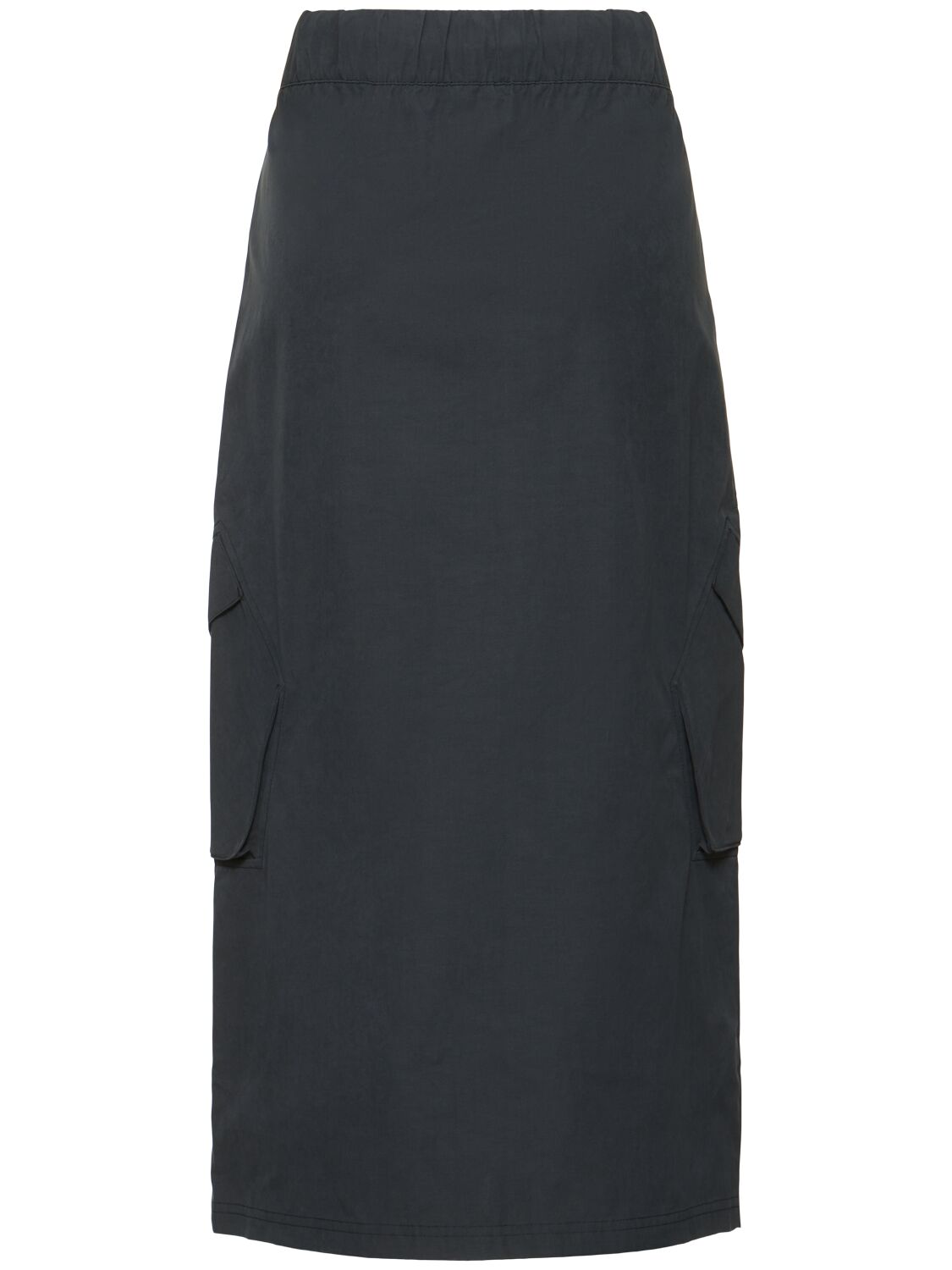 JORDAN JORDAN CHICAGO COTTON BLEND SKIRT 