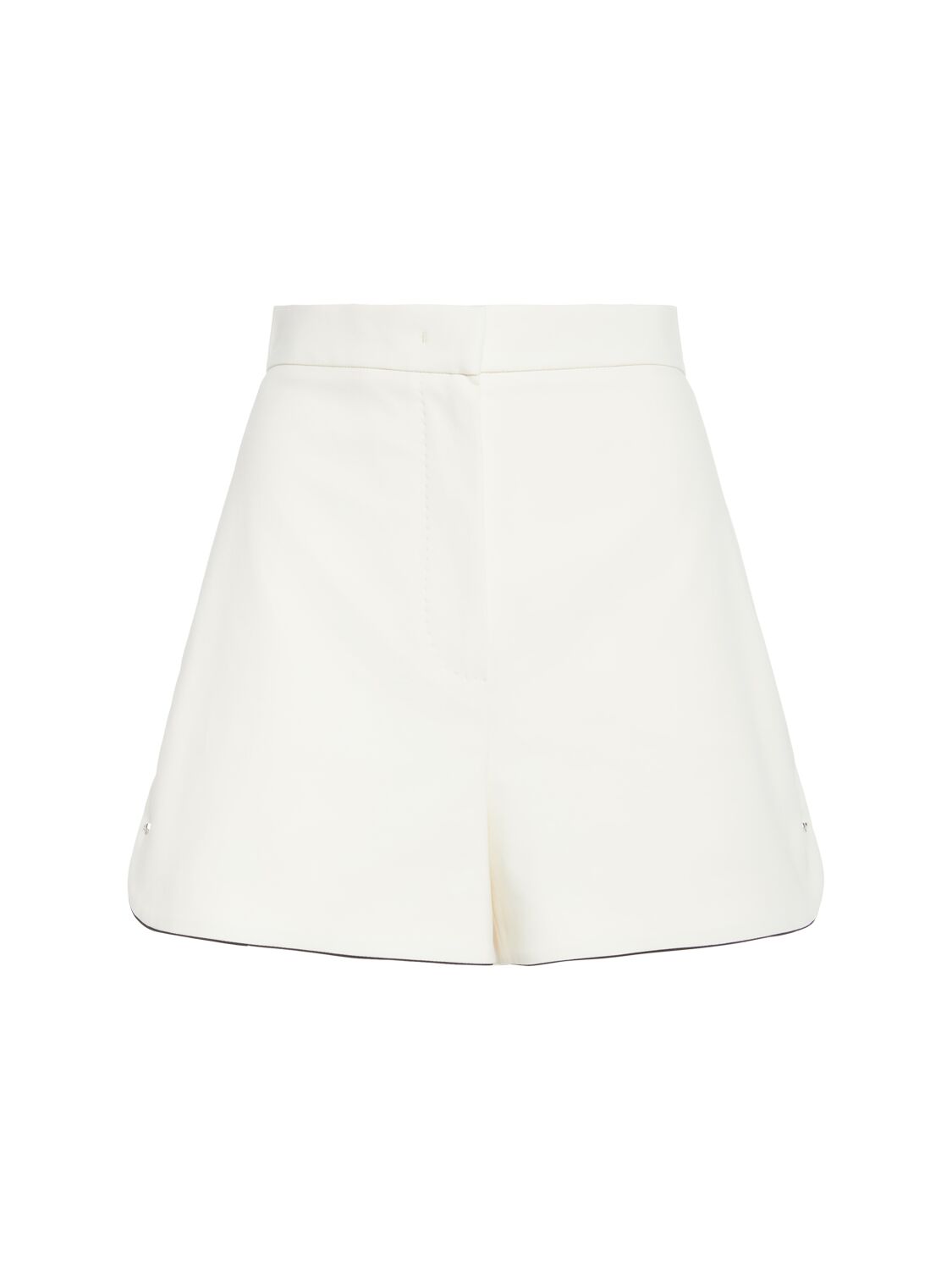 Max Mara Orbita Cotton Blend Shorts