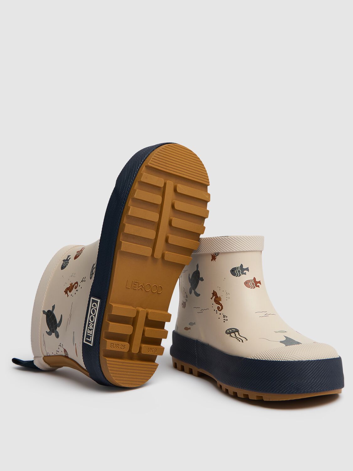 LIEWOOD SEA PRINTED RUBBER RAINBOOTS 
